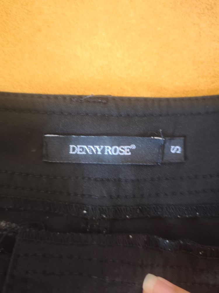 Denny Rose Black Shorts 2